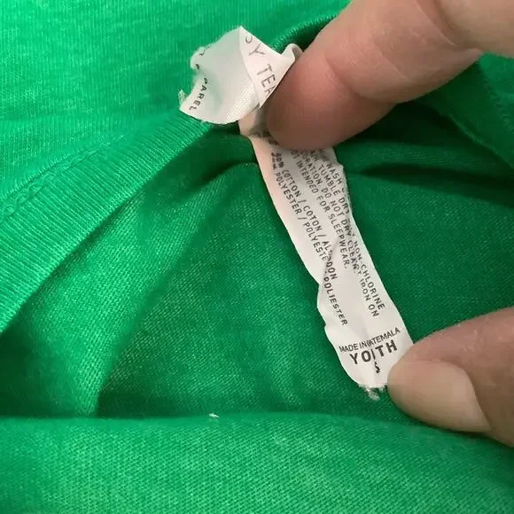 I Just Want All The Chicken Nuggets Short Sleeve American Apparel Tee Size Small - Picture 4 of 4